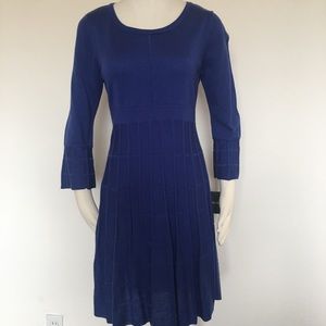 Ellen Tracy Sweater Dress